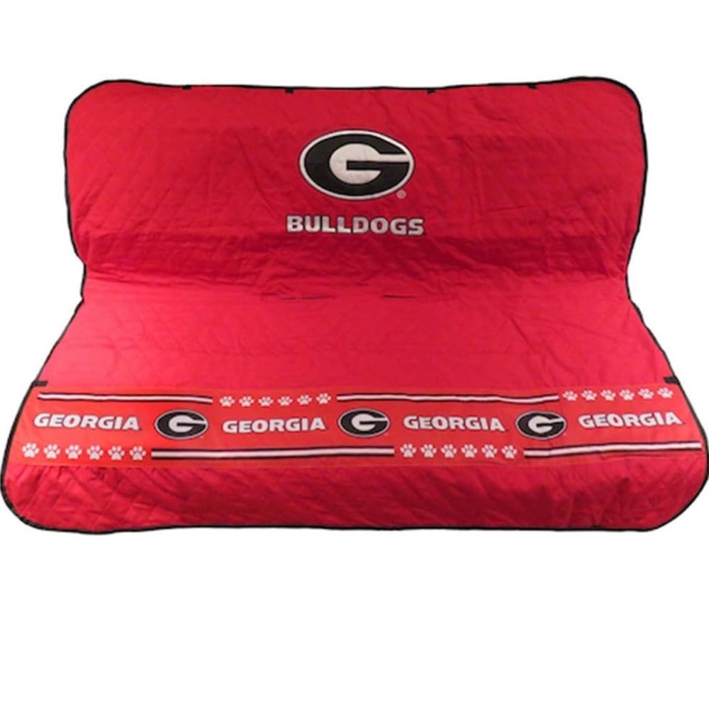 Dog car seat cover for your back seat.